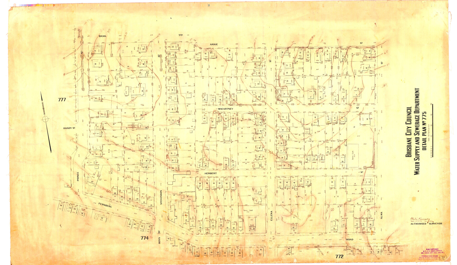 Detail Plan 775