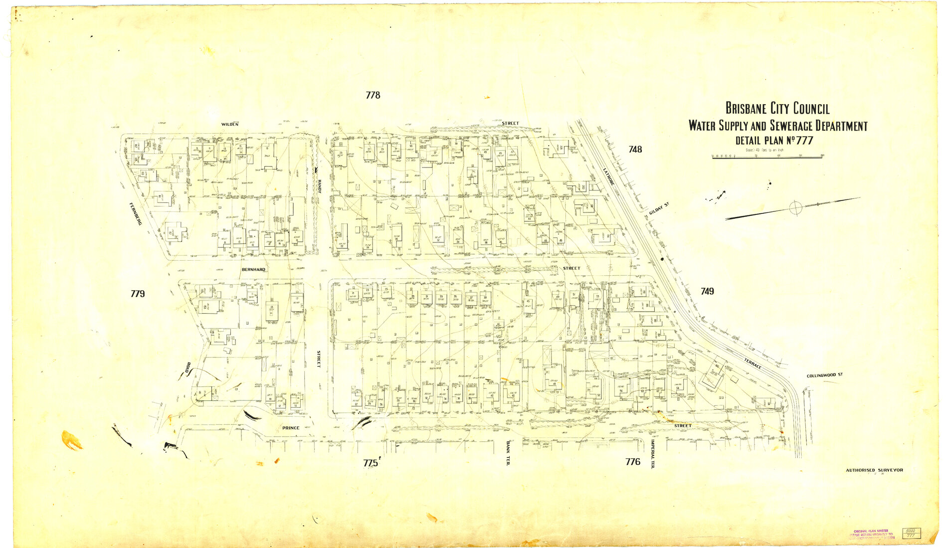 Detail Plan 777