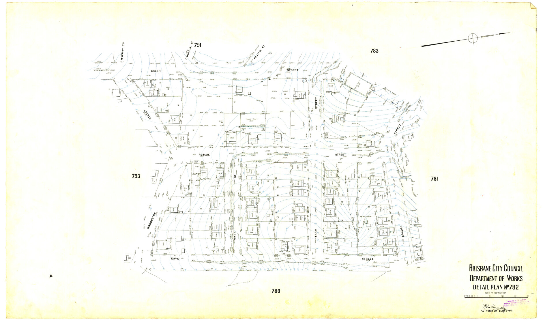 Detail Plan 782