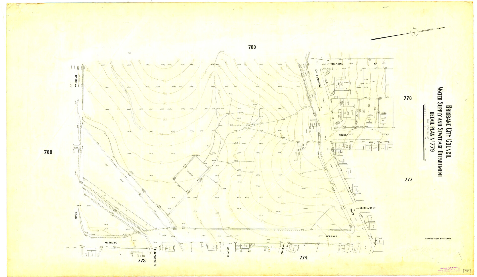 Detail Plan 779