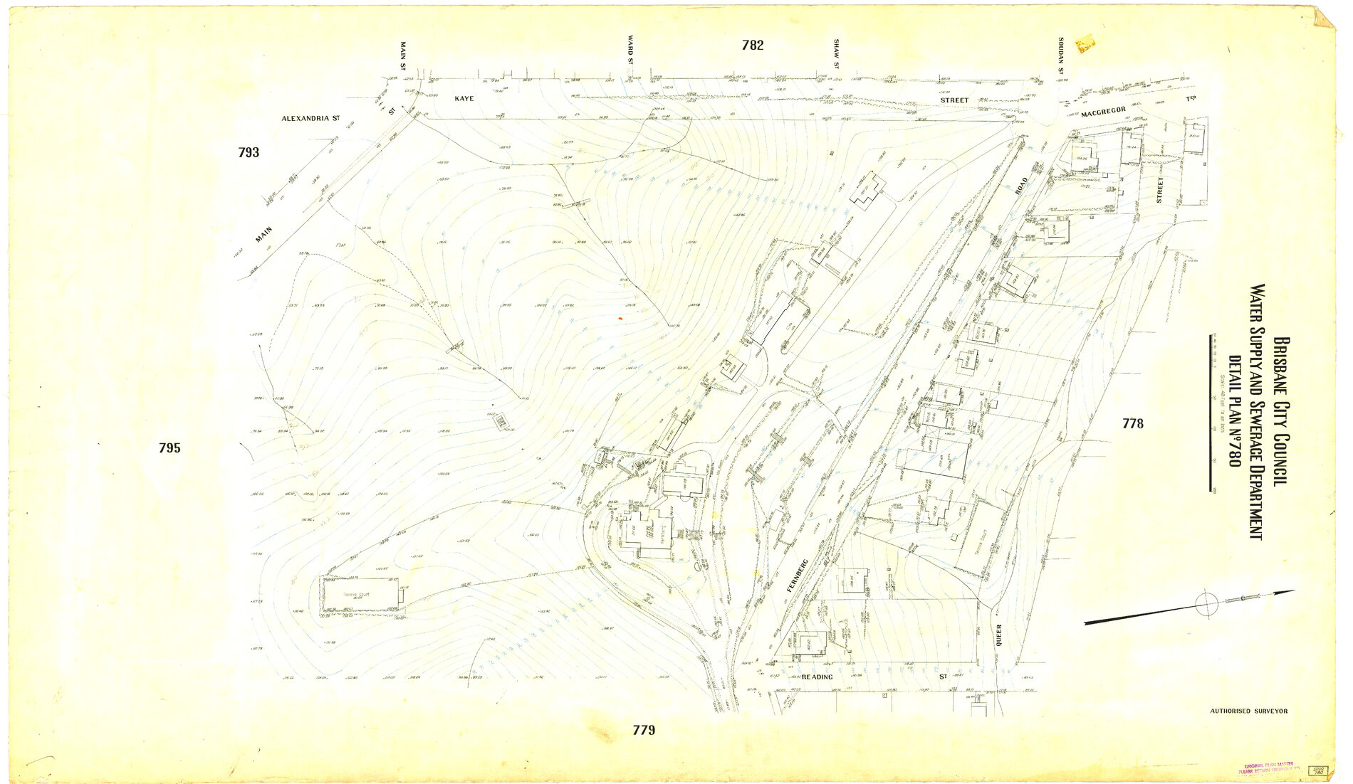 Detail Plan 780