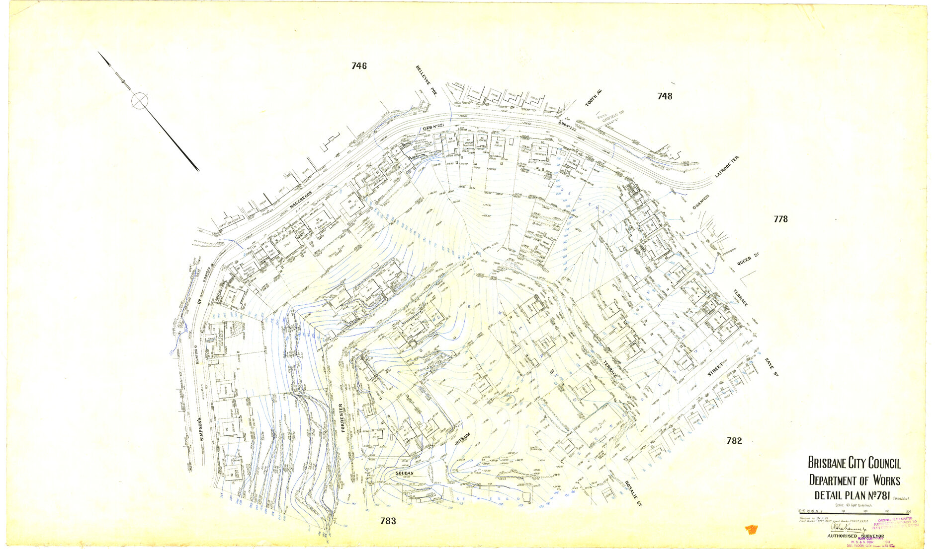 Detail Plan 781