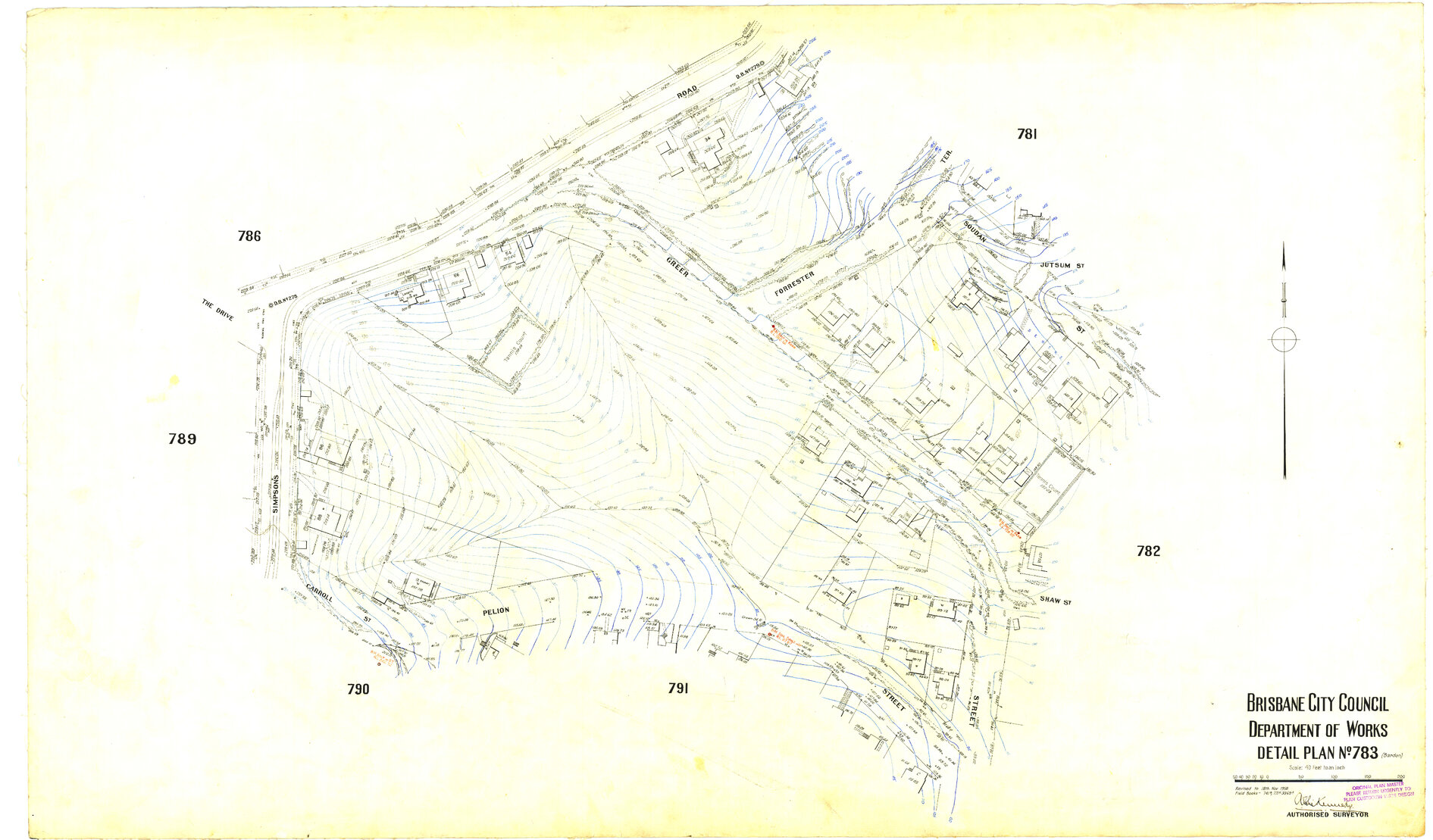 Detail Plan 783