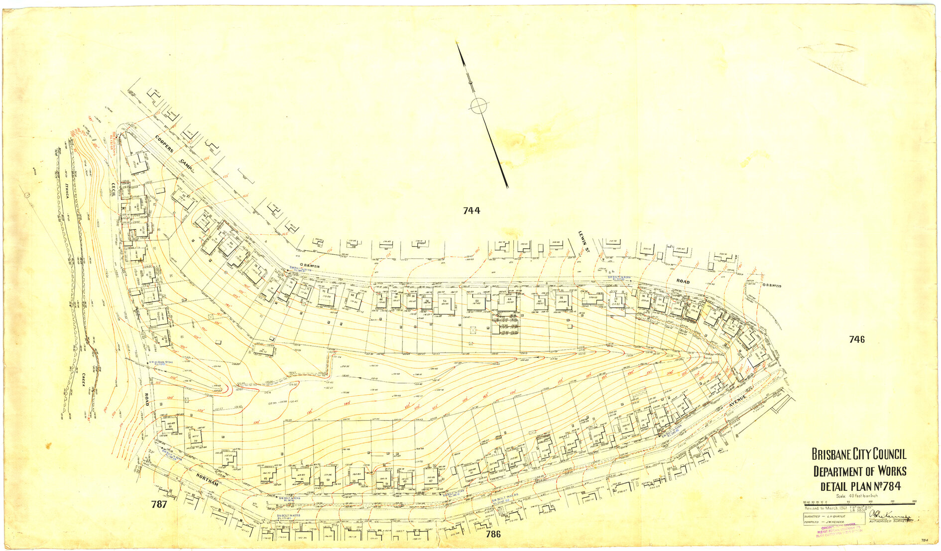 Detail Plan 784