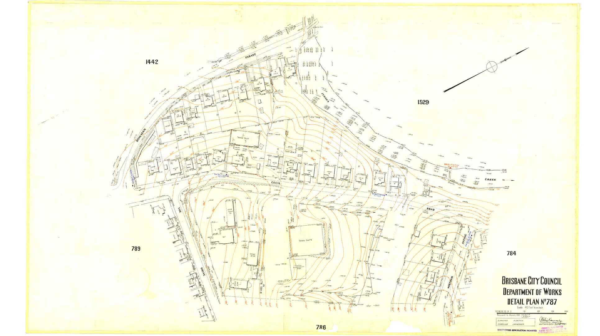 Detail Plan 787