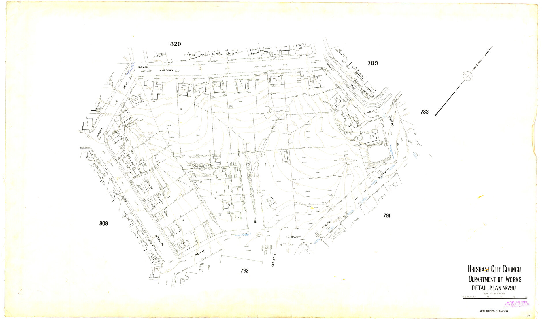 Detail Plan 790