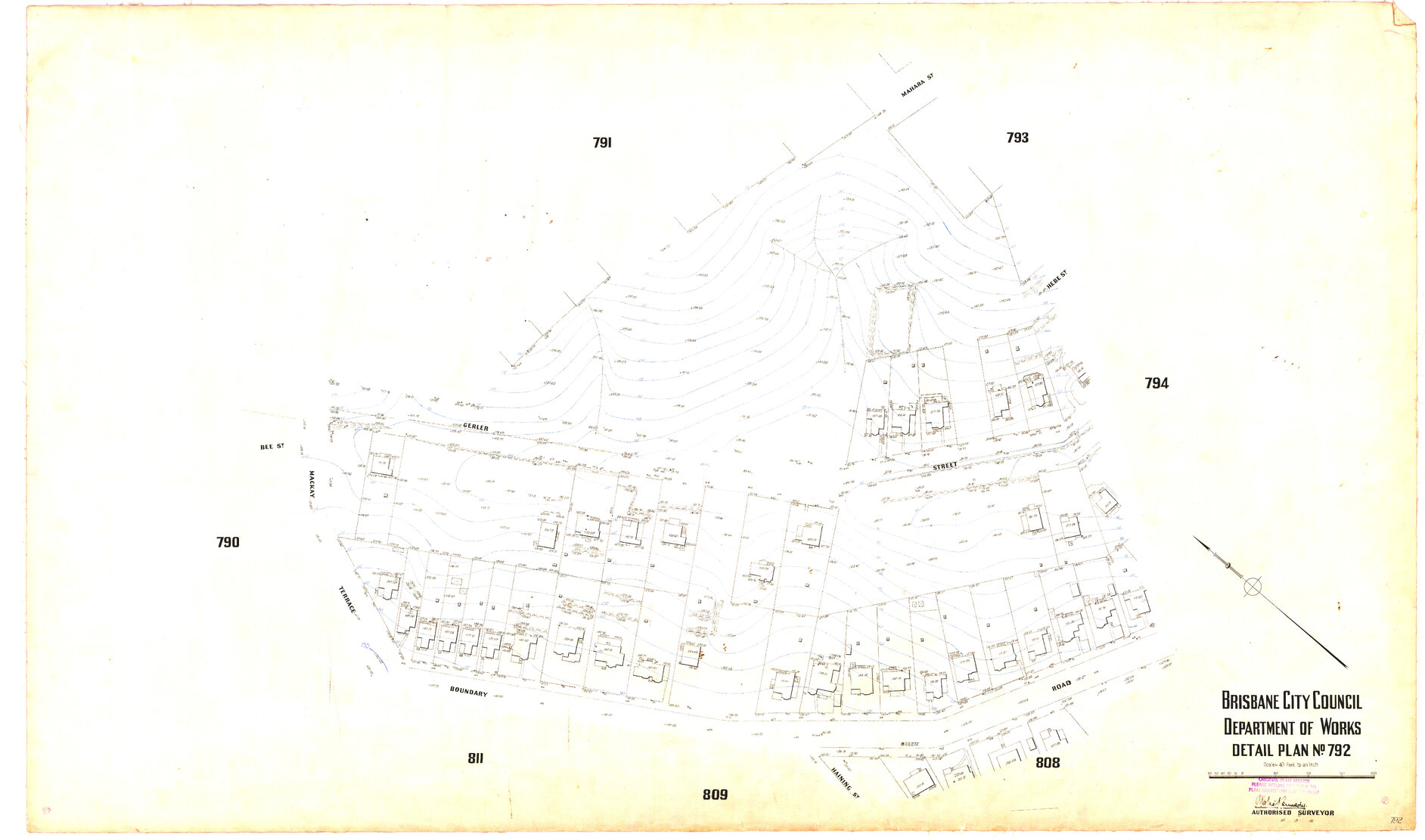 Detail Plan 792