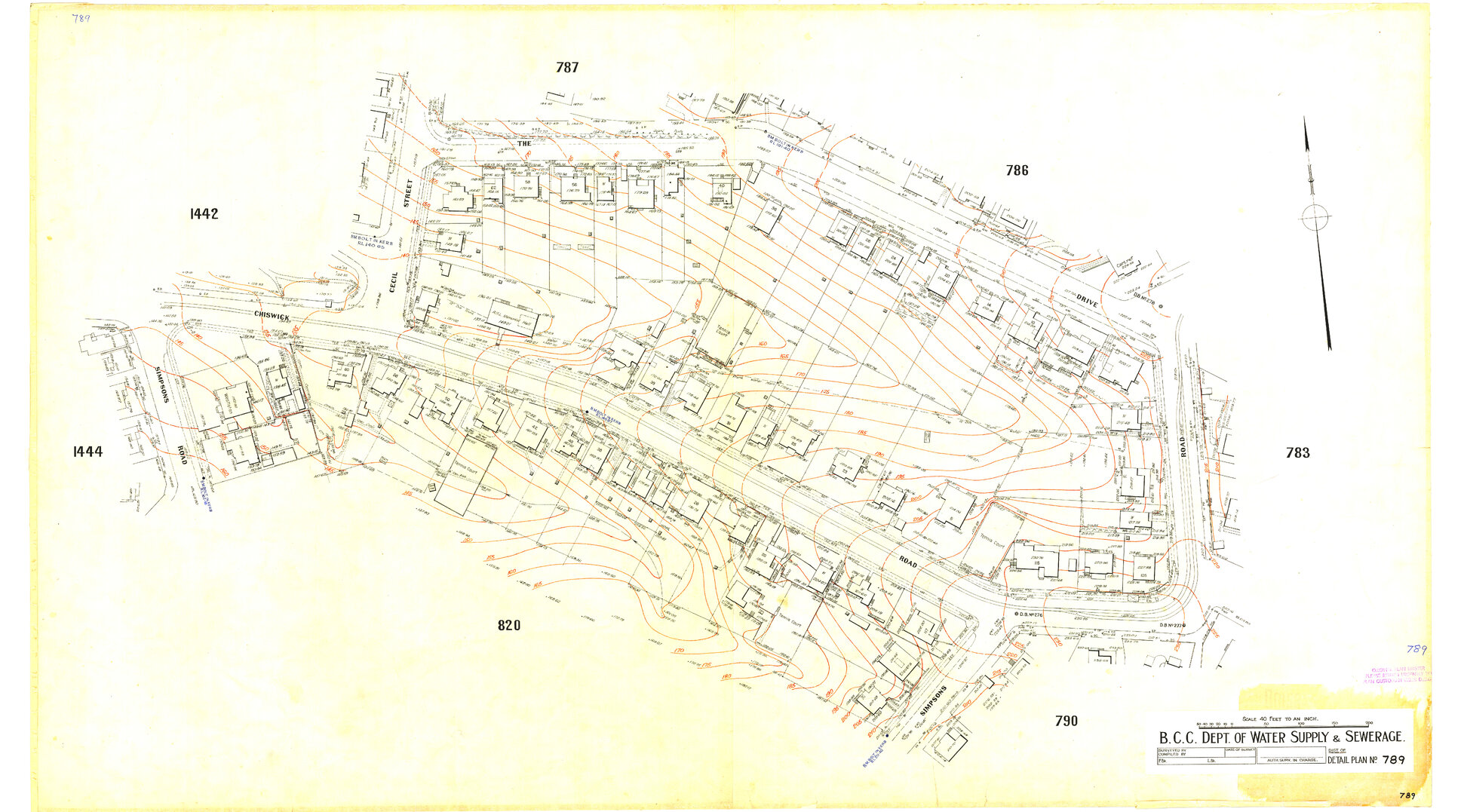 Detail Plan 789