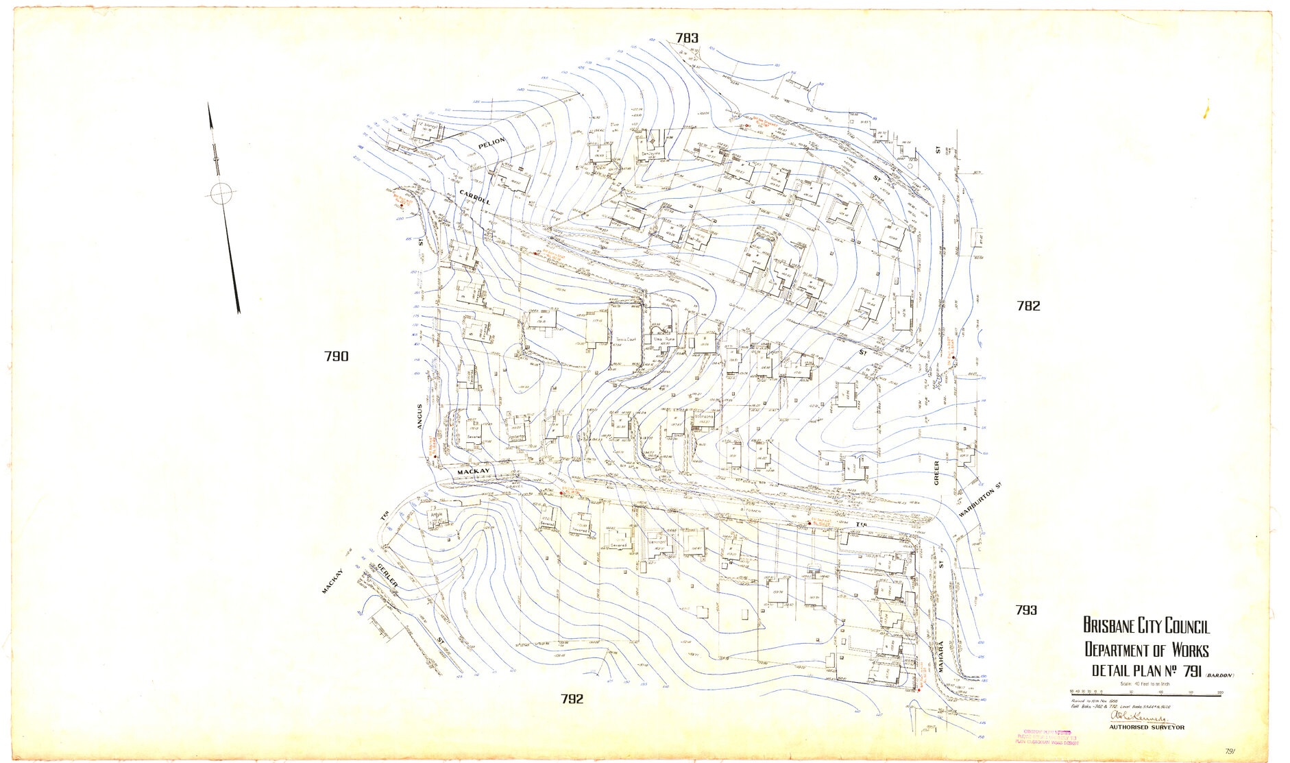 Detail Plan 791