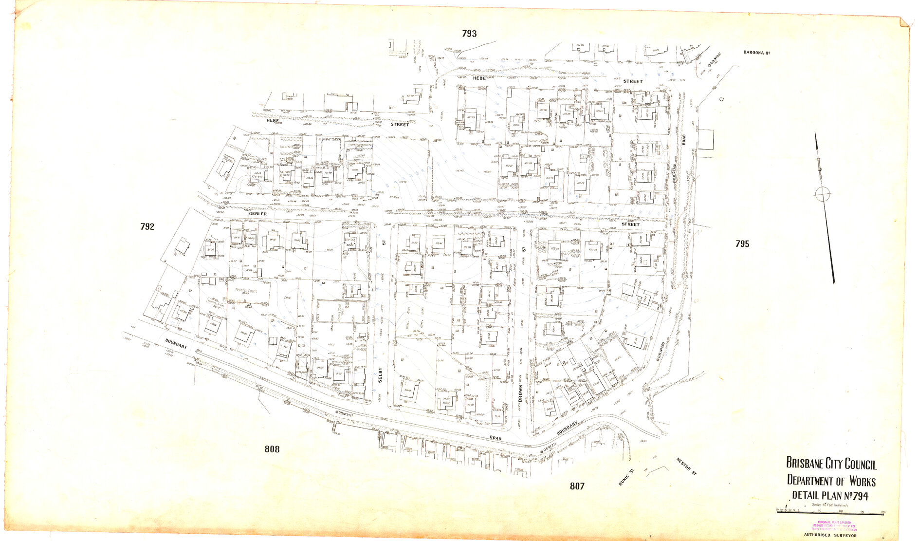 Detail Plan 794