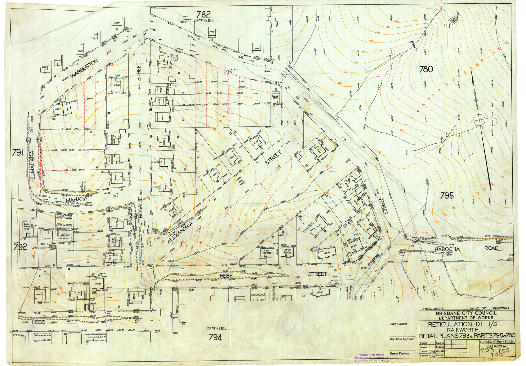 Detail Plan 793