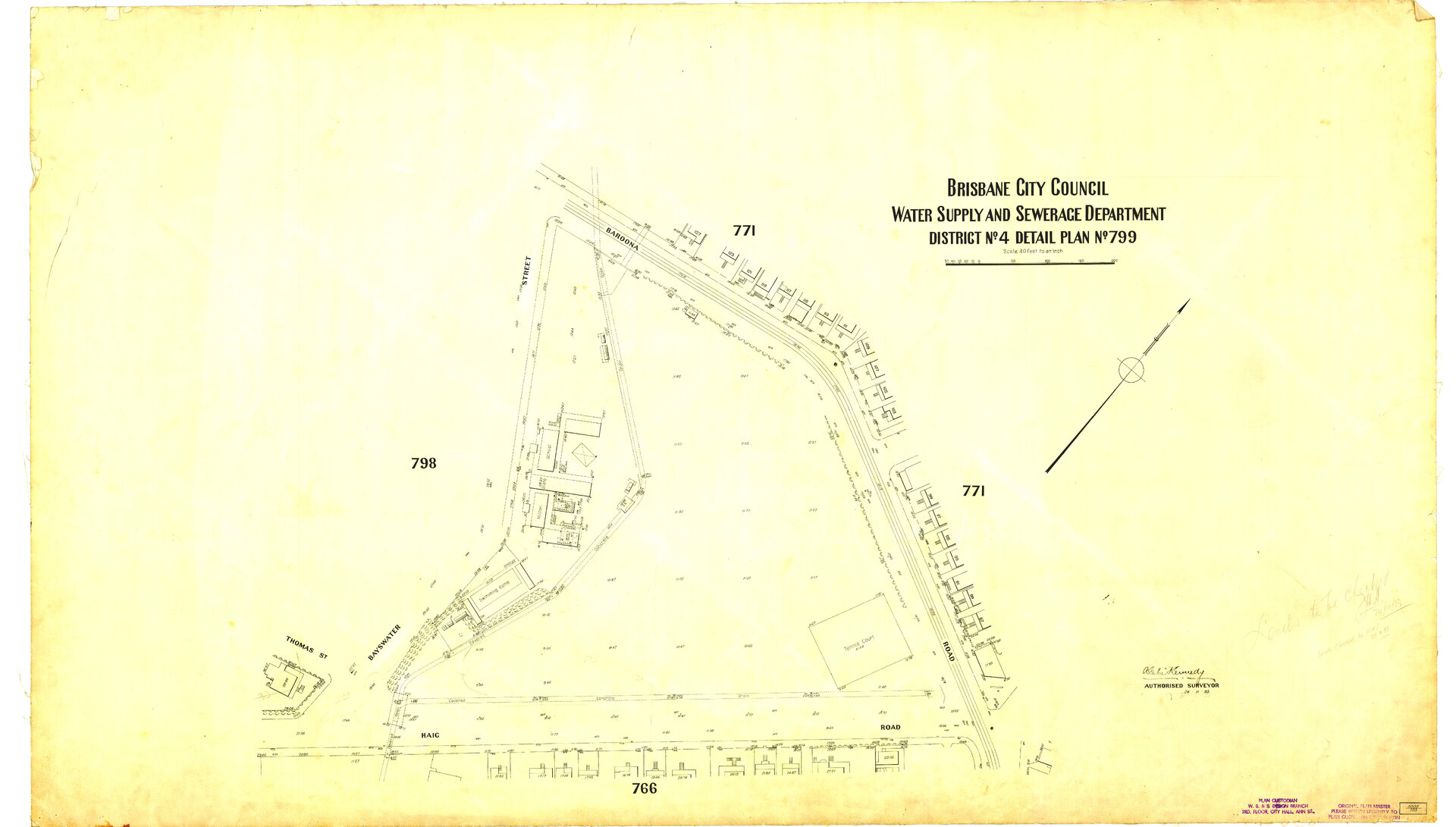 Detail Plan 799