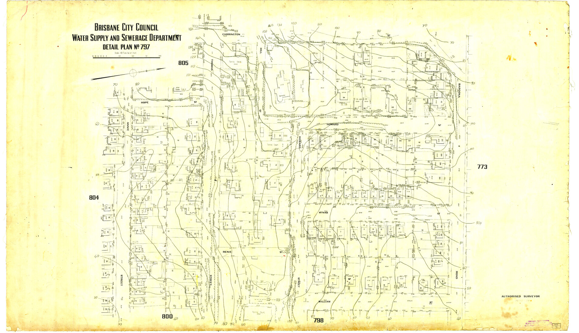 Detail Plan 797
