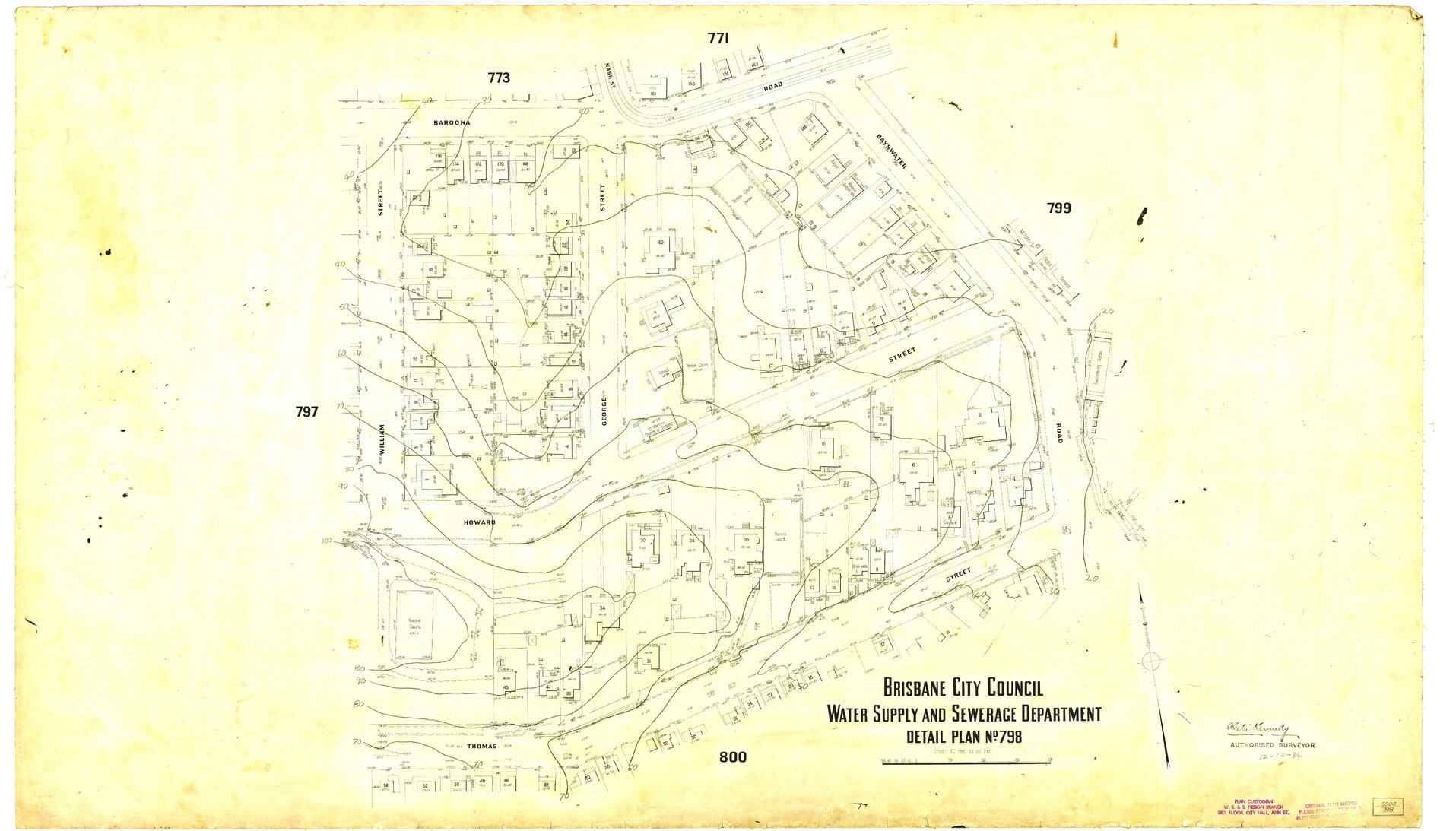 Detail Plan 798