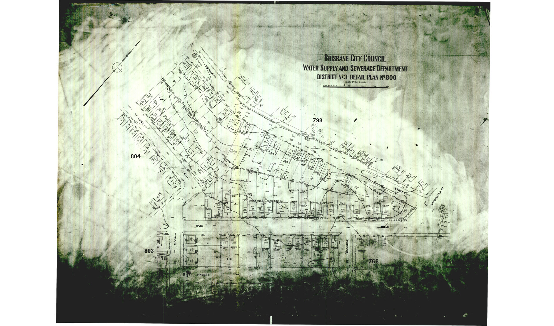 Detail Plan 800