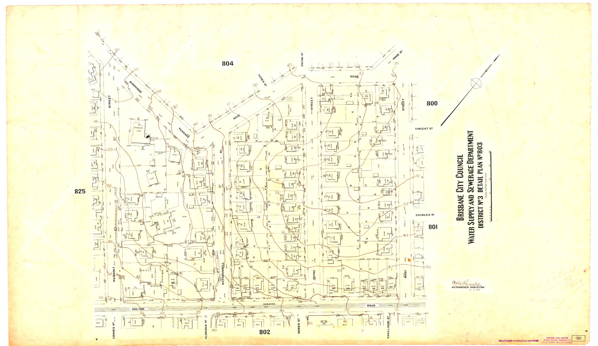 Detail Plan 803