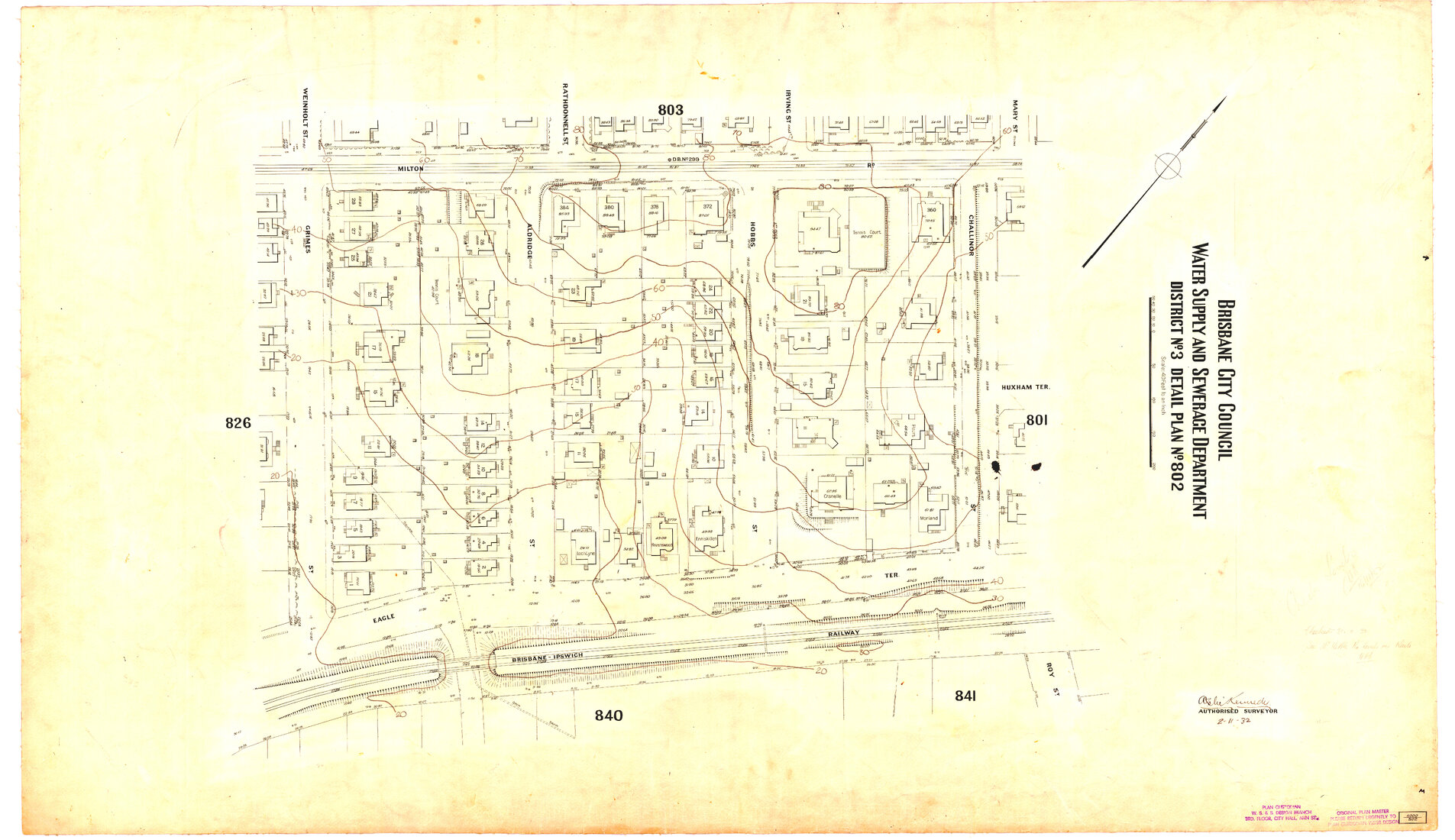 Detail Plan 802
