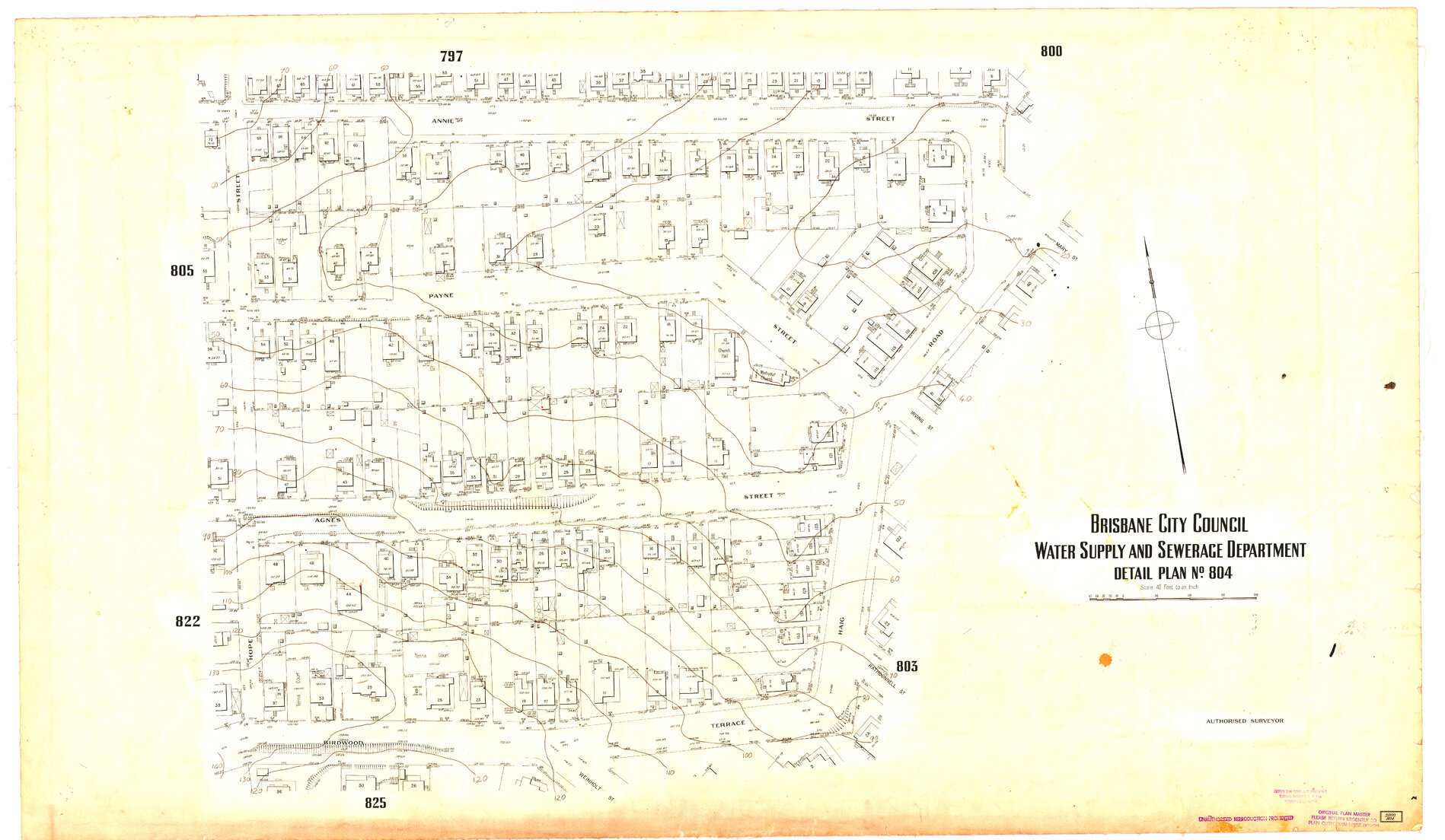 Detail Plan 804