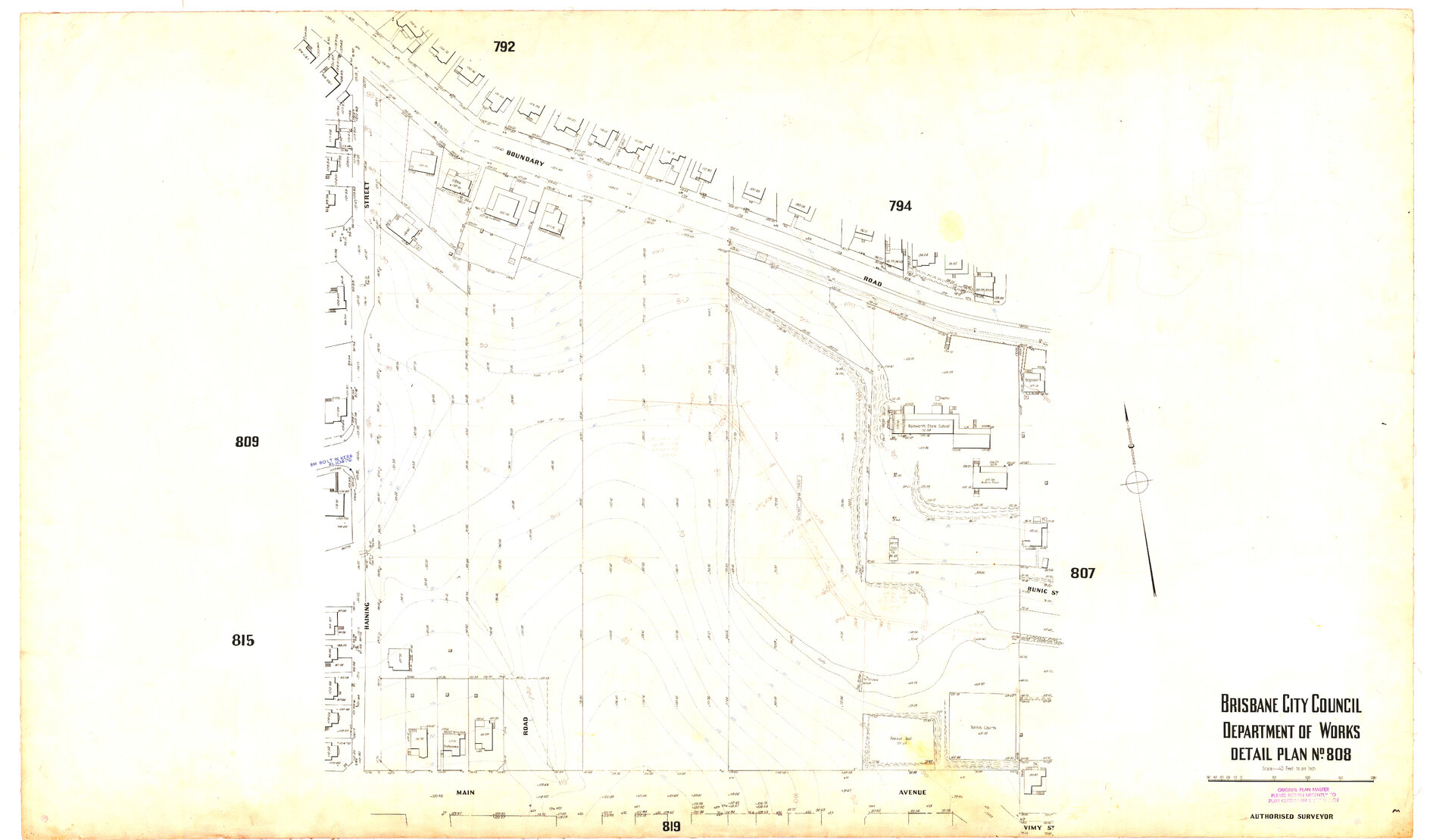 Detail Plan 808
