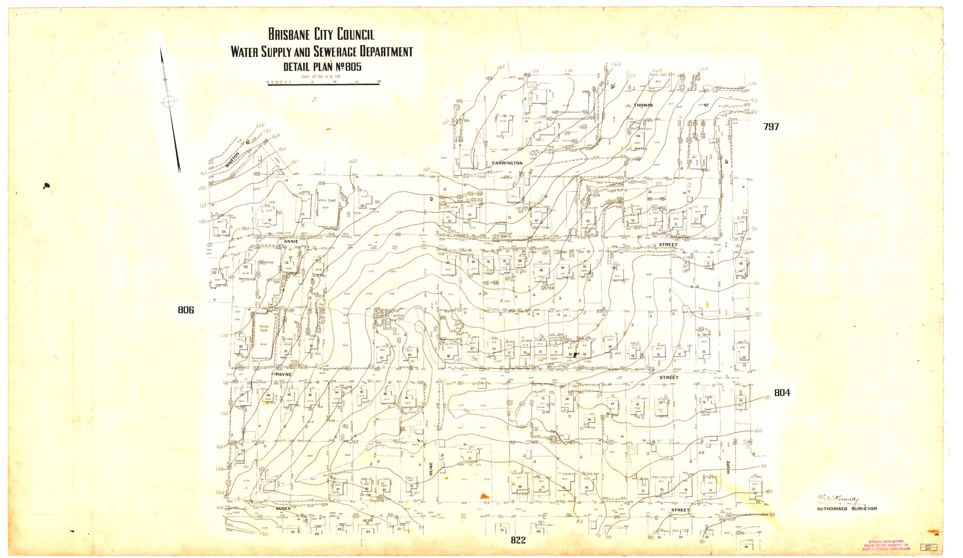 Detail Plan 805