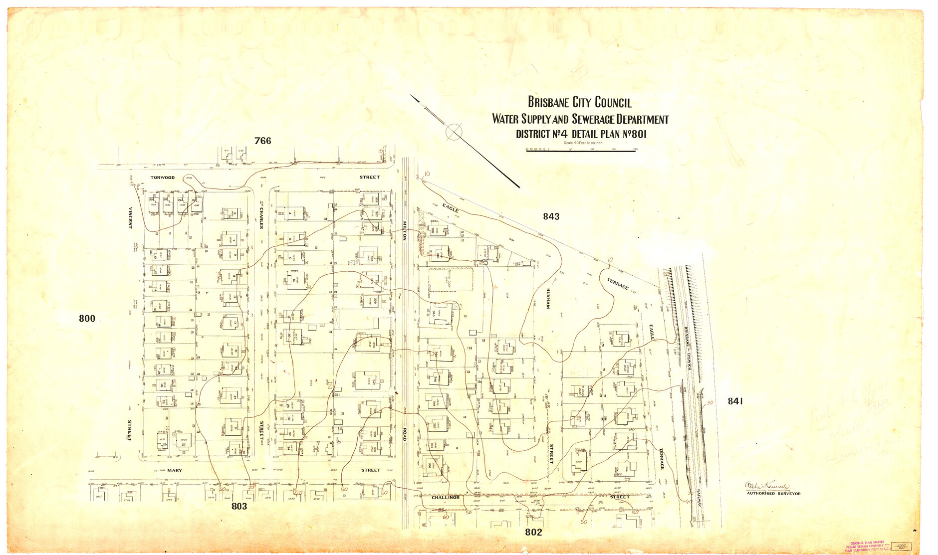 Detail Plan 801