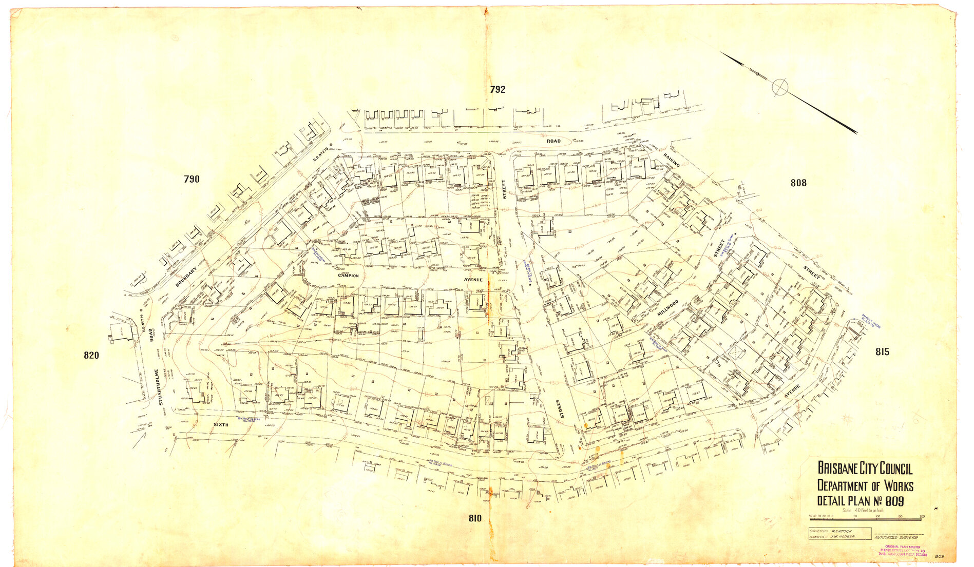 Detail Plan 809