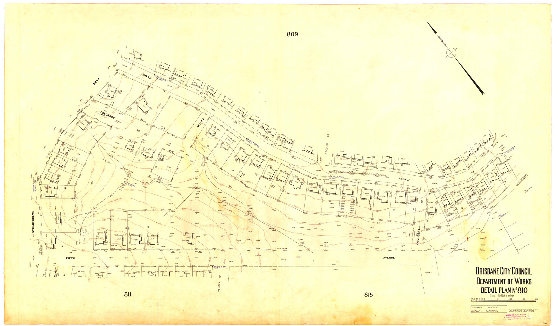 Detail Plan 810