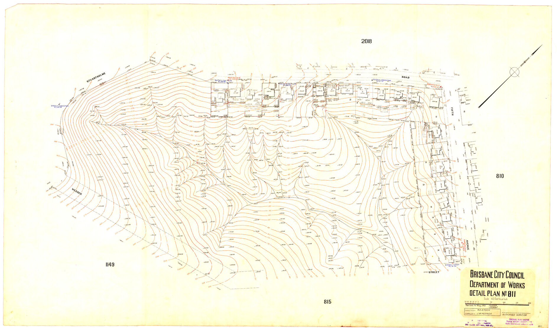 Detail Plan 811