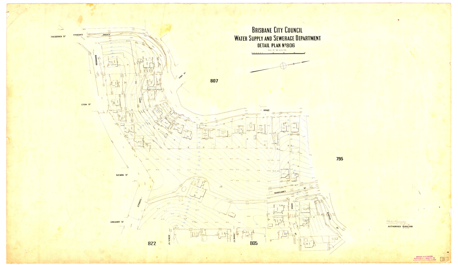 Detail Plan 806