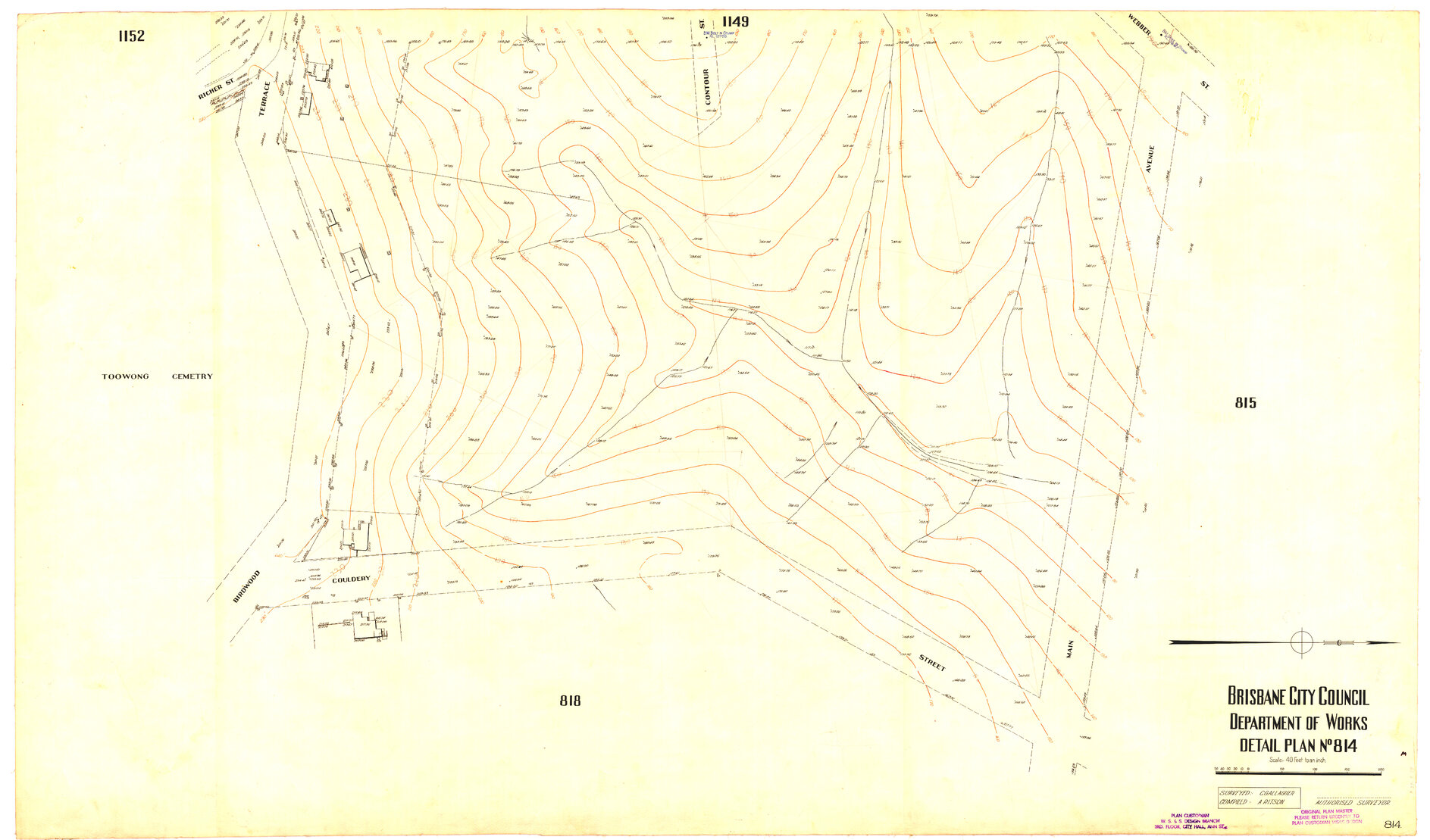 Detail Plan 814