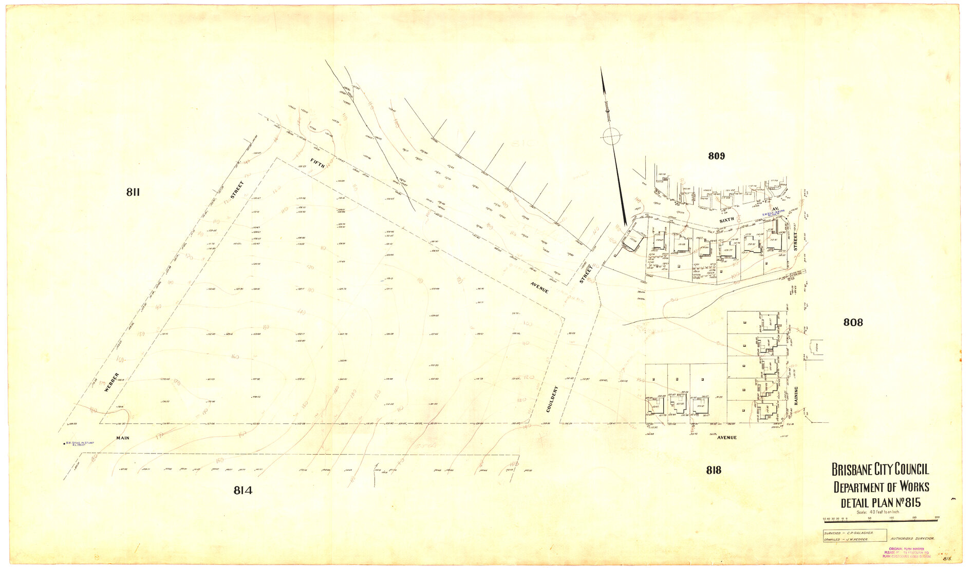 Detail Plan 815
