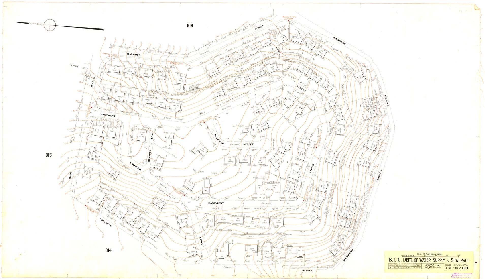 Detail Plan 818