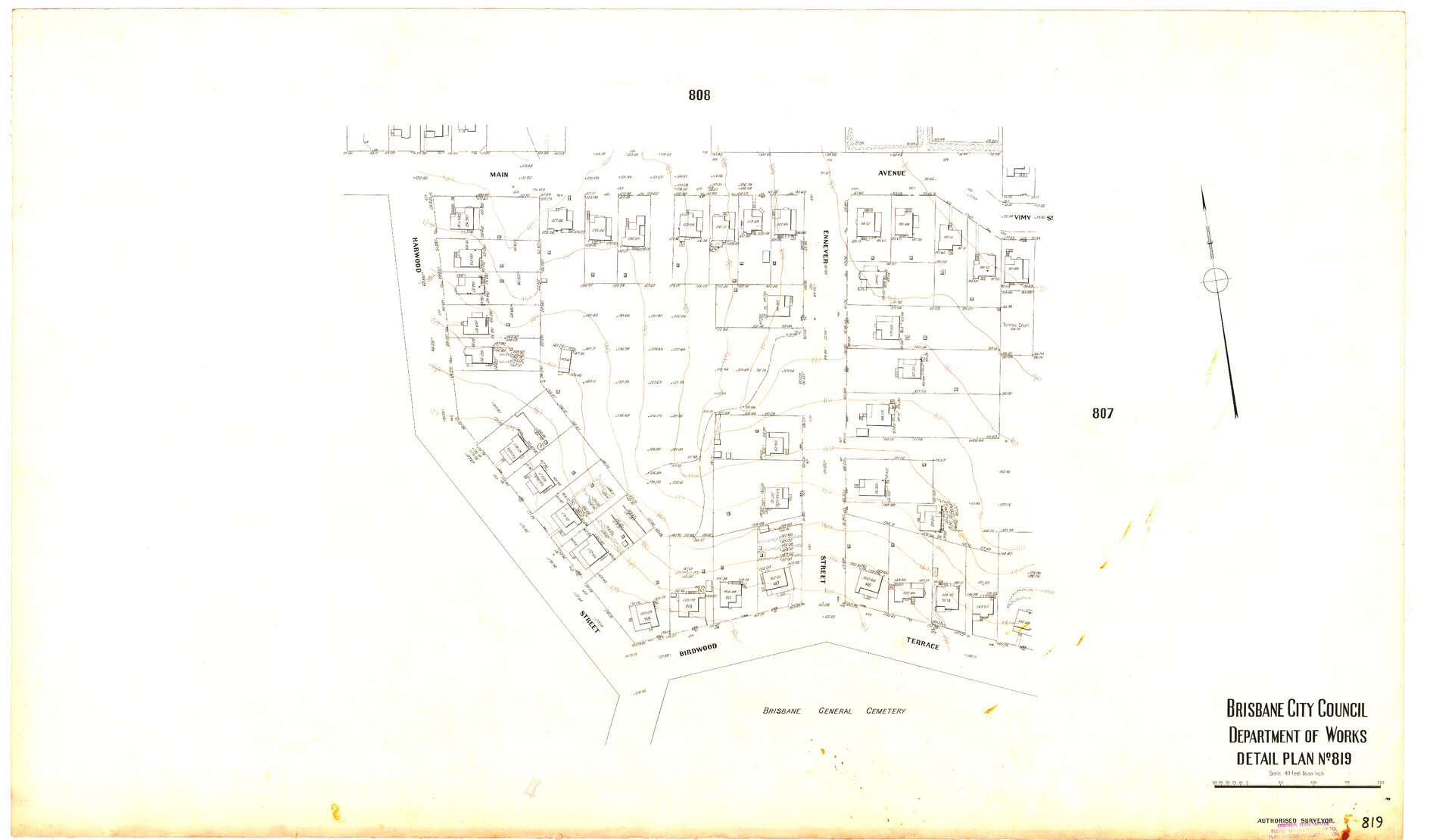 Detail Plan 819