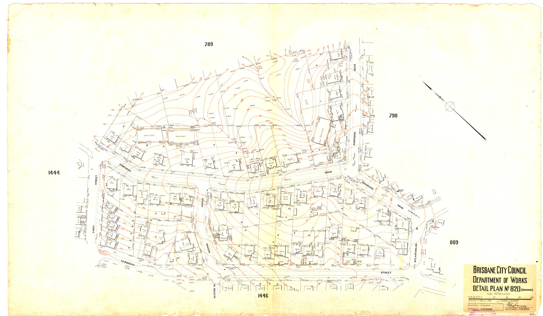 Detail Plan 820