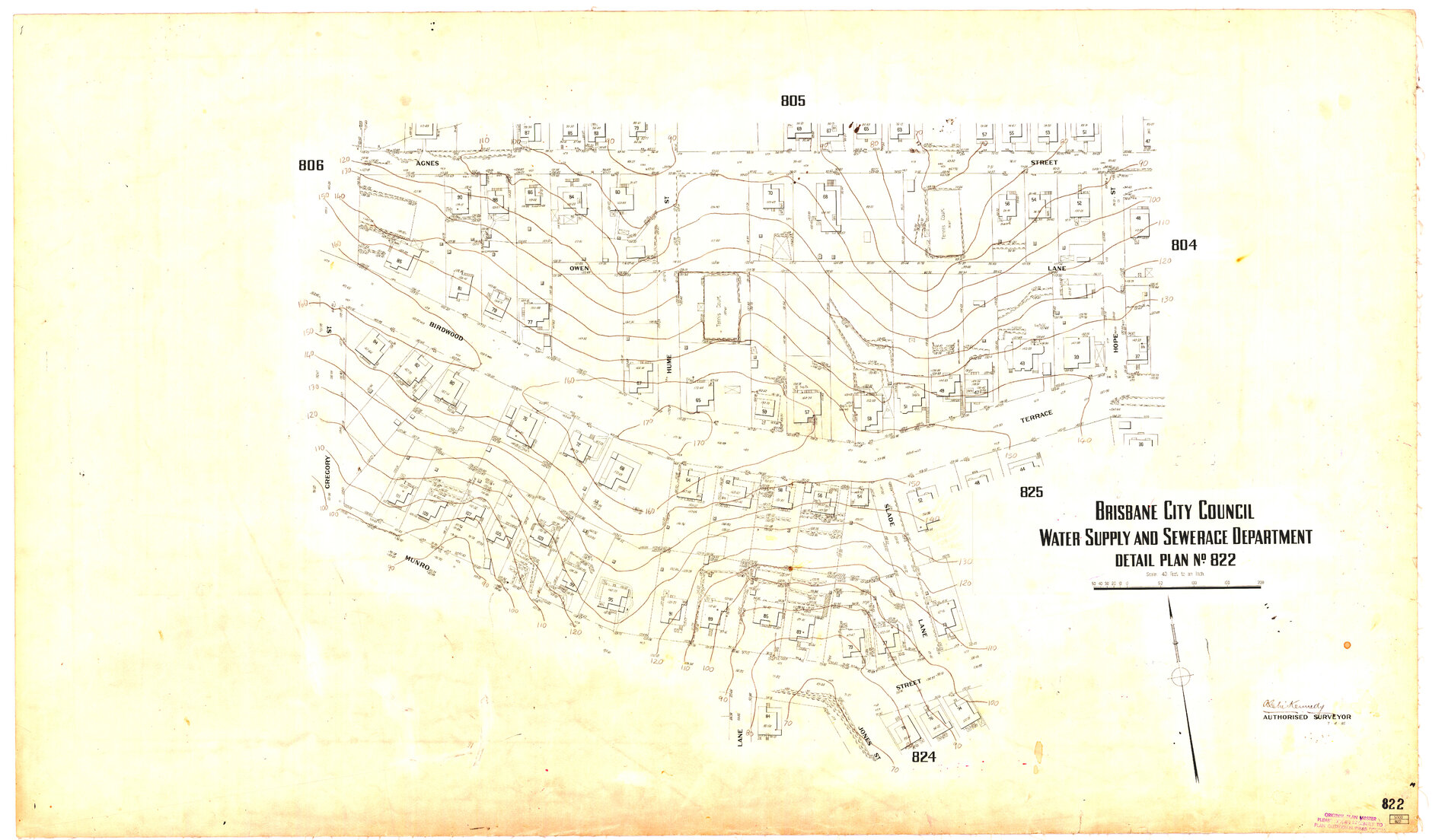Detail Plan 822