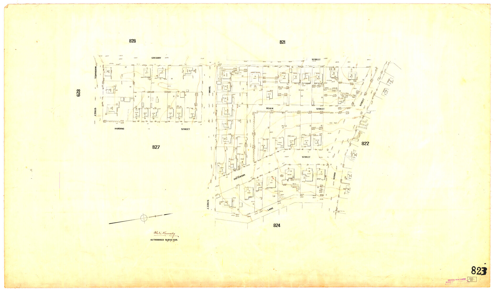 Detail Plan 823