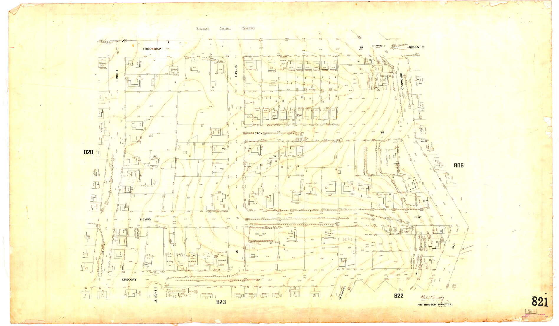 Detail Plan 821