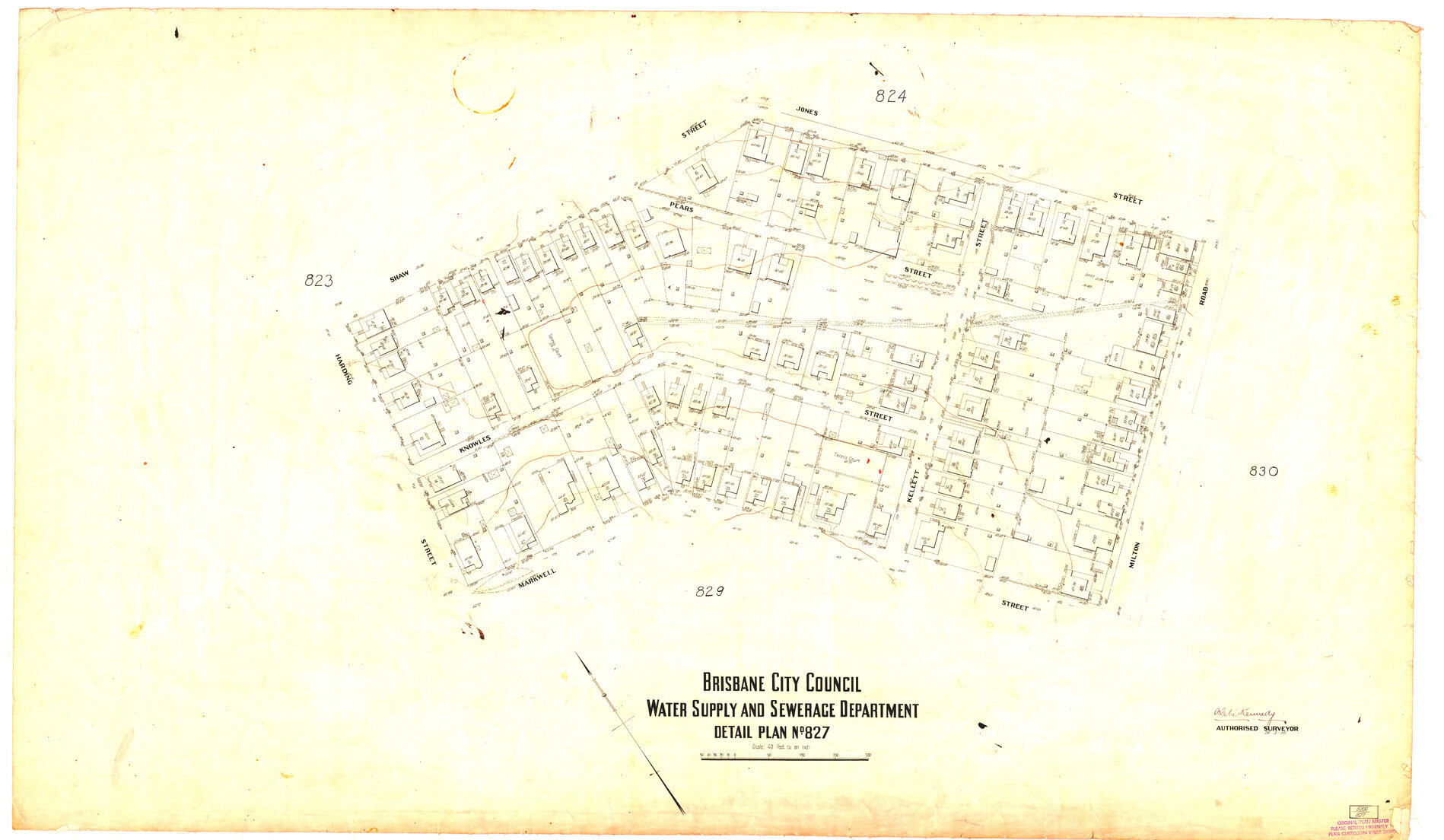 Detail Plan 827