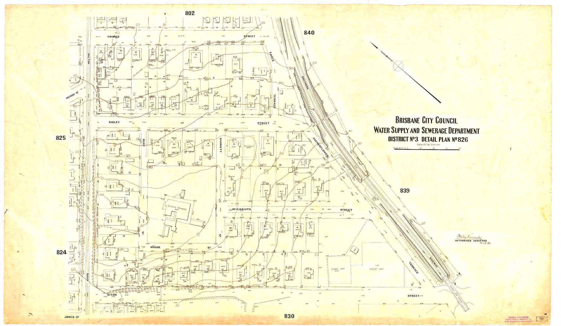 Detail Plan 826