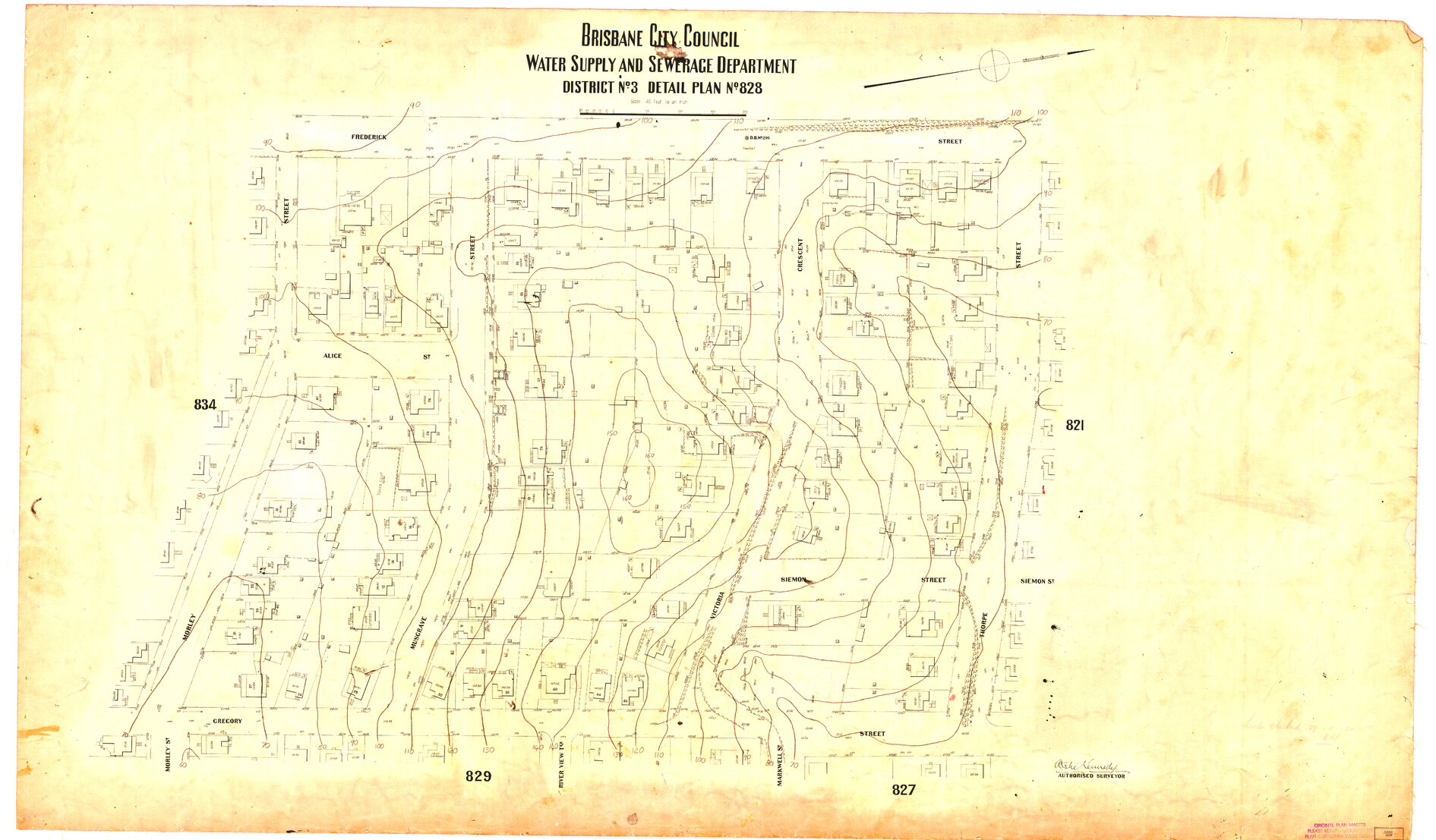 Detail Plan 828