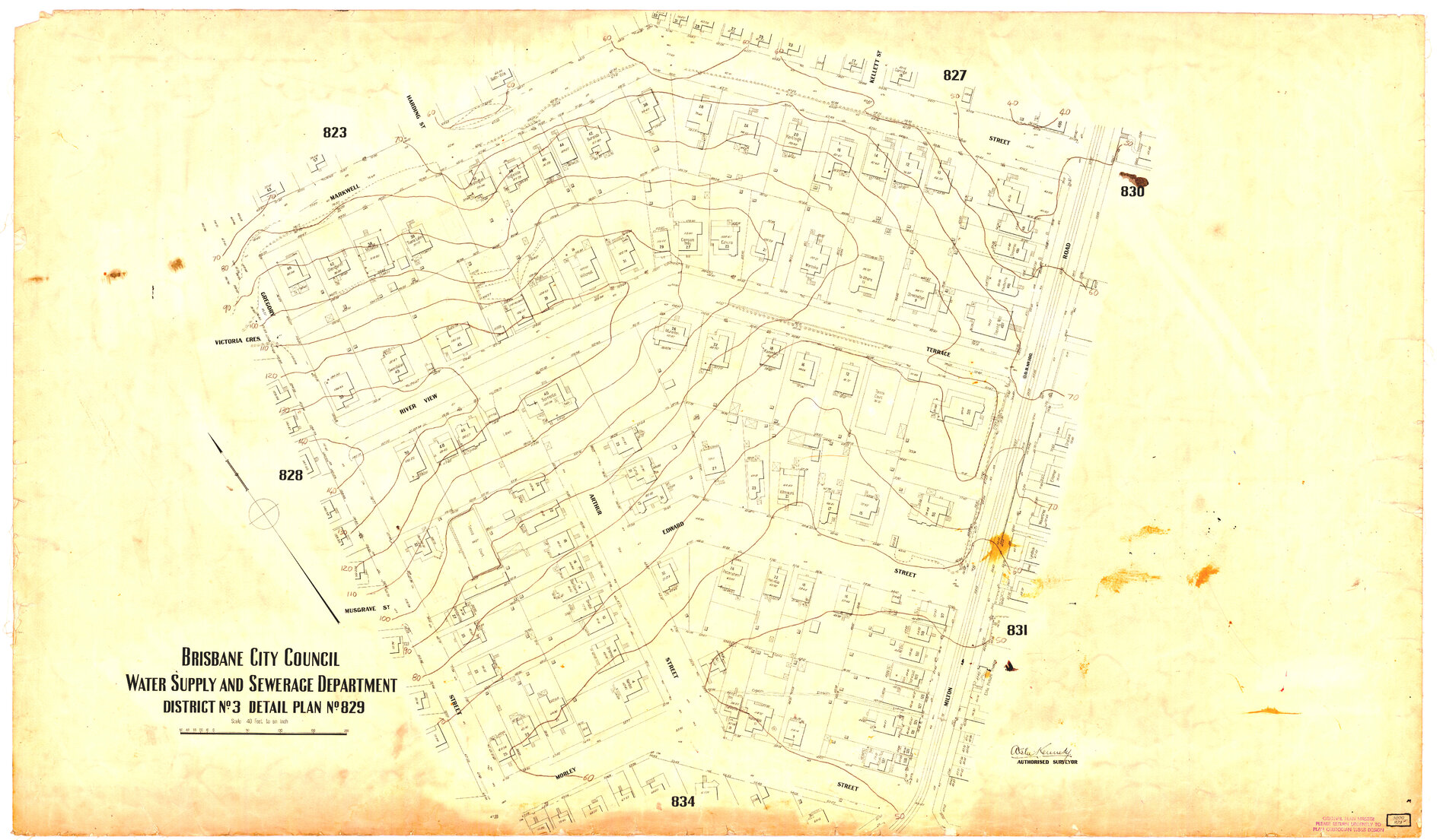 Detail Plan 829
