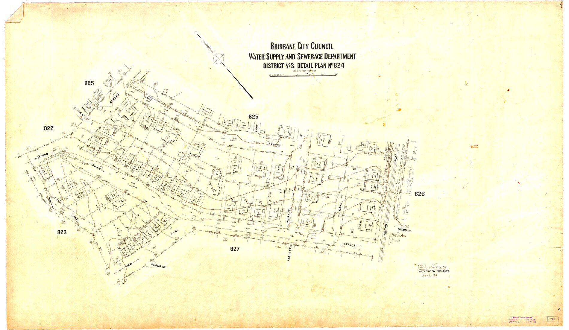 Detail Plan 824