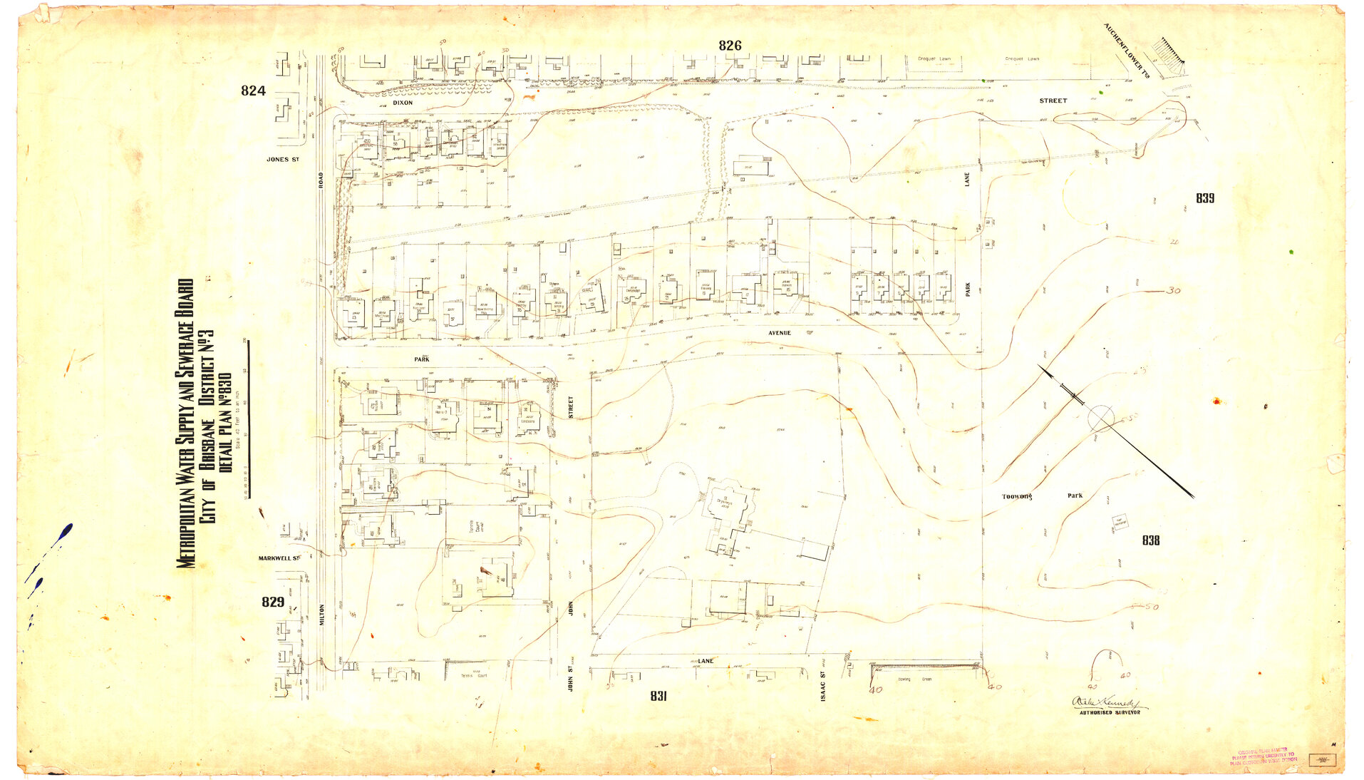 Detail Plan 830