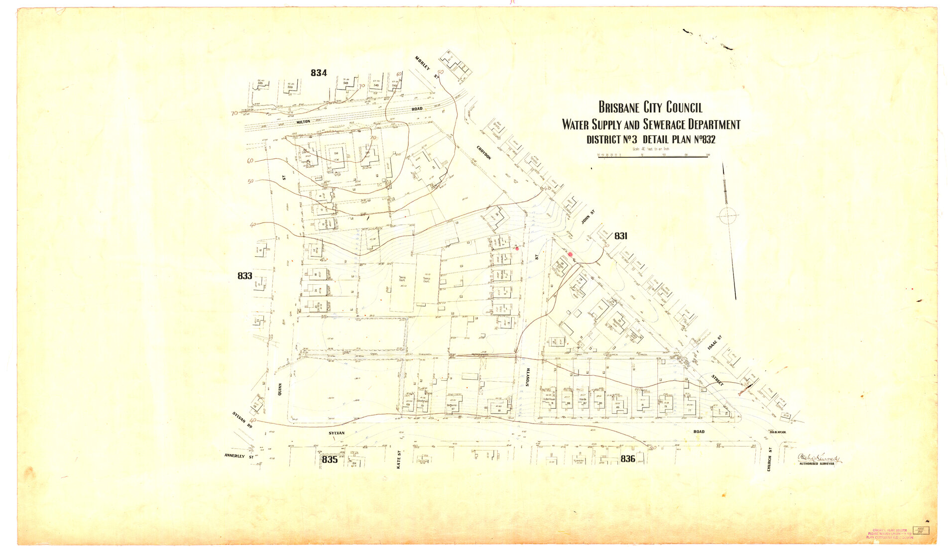 Detail Plan 832