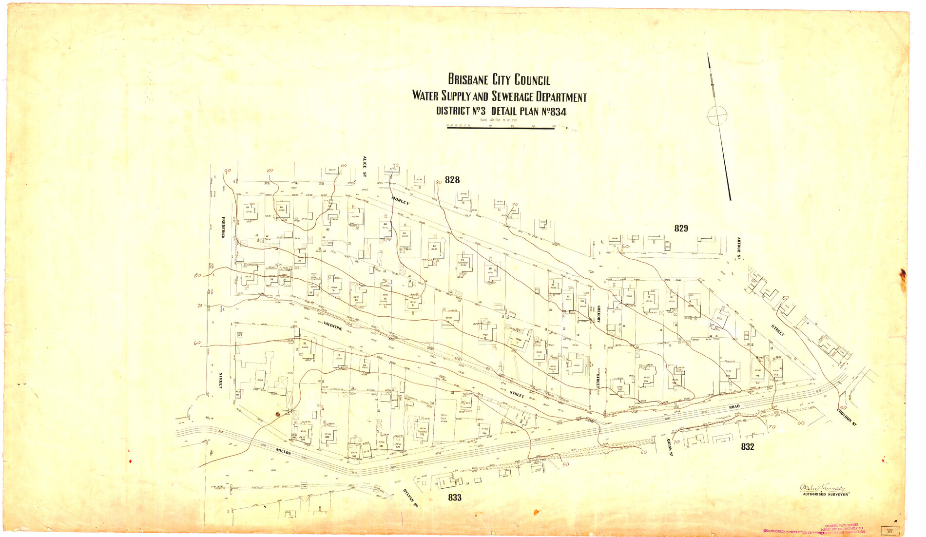 Detail Plan 834