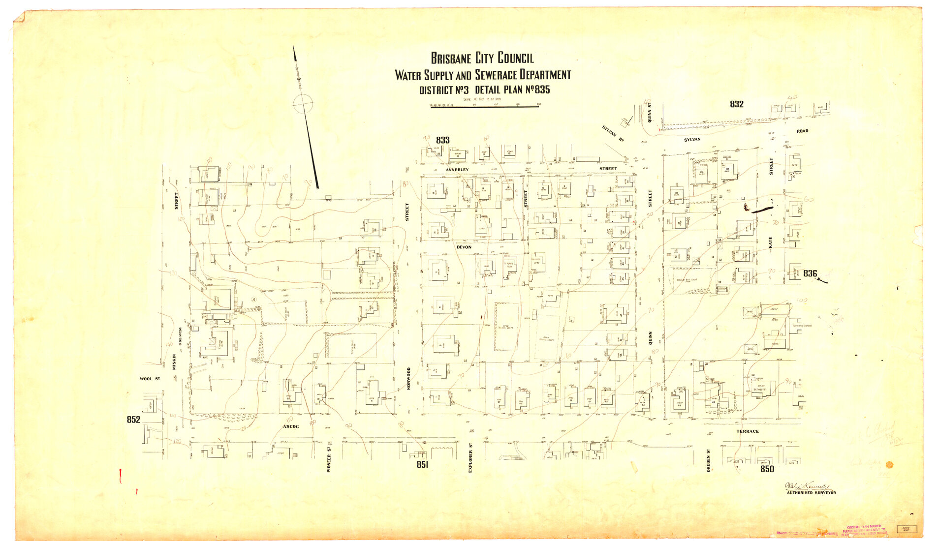 Detail Plan 835