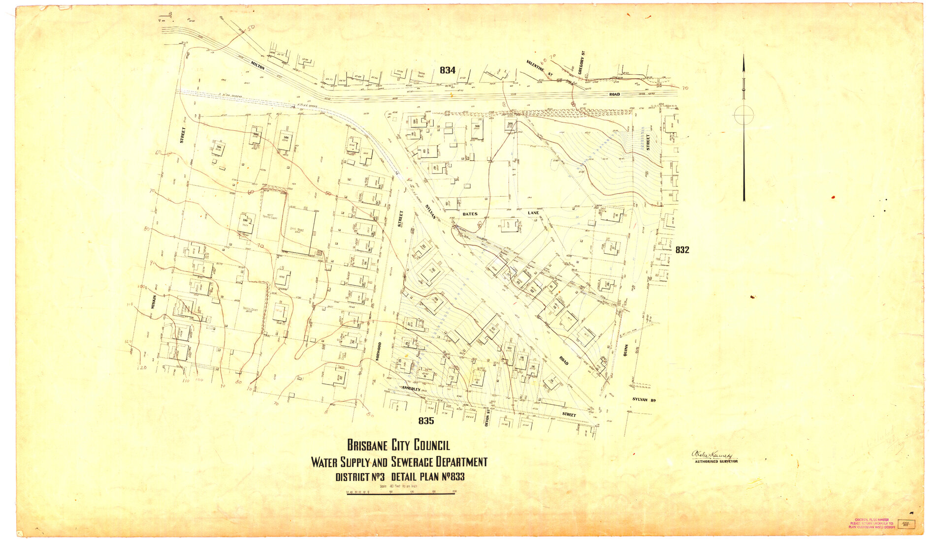 Detail Plan 833