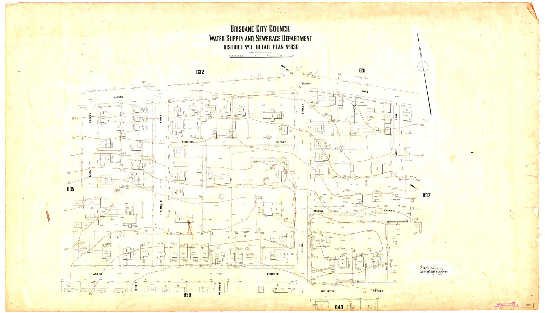 Detail Plan 836
