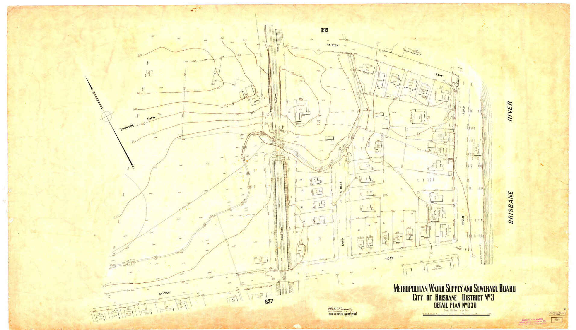 Detail Plan 838