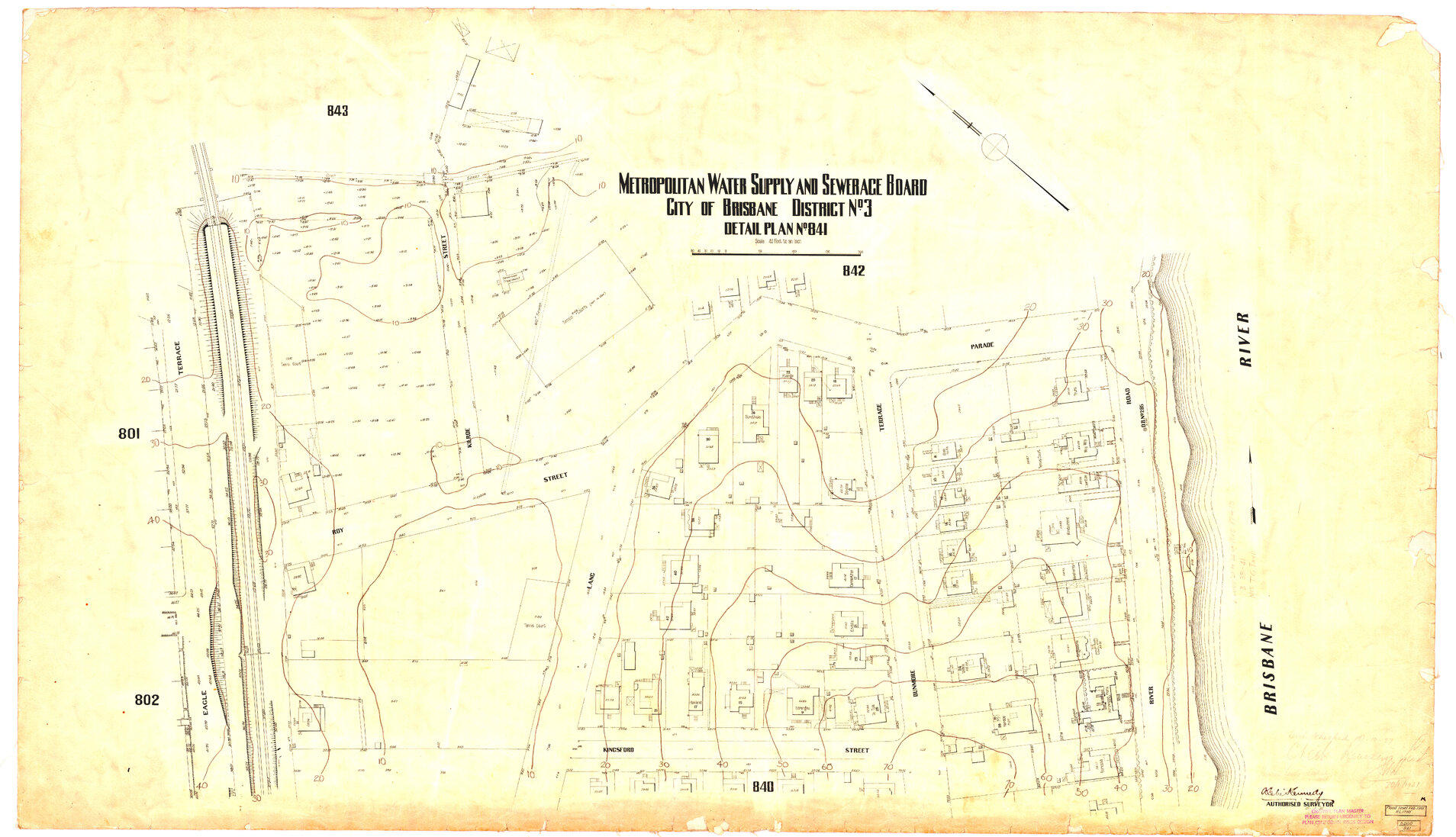 Detail Plan 841